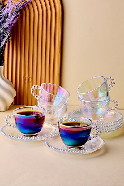 Perotti بونجباكي لاستر 6 أشخاص 90 مل كوب قهوة زجاجي 17064