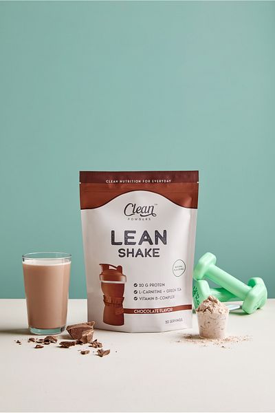 Clean Powders Lean Shake 600 Gr - Chocolate