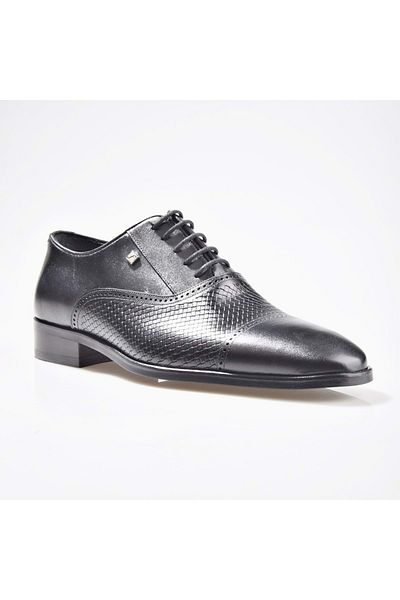 Fosco 3229 Men's Genuine Leather Classic Shoes
