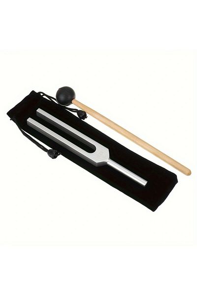 ETOPOO 512hz 128/256/512hz Tuning Fork Set Weighted Bio-acoustic Tuning Fork For Healing Chakra,sound Thera