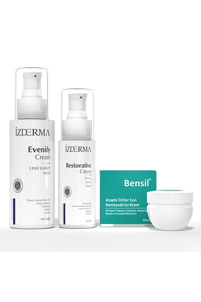 Bensil Atopic Skin Cream - Repairing Care and Blemish Cream
