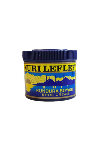 nurileflef Naturel Klasik Ayakkabı Boyası Badem Yağı - Deri Besleyici