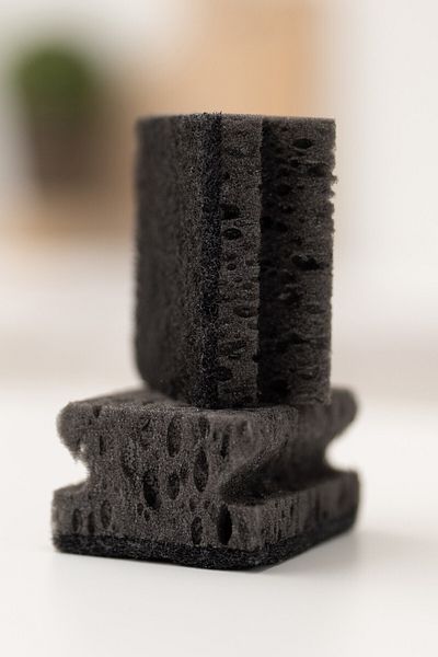 Scrubex Mood 2-Piece Dish Sponge Black Sb1034