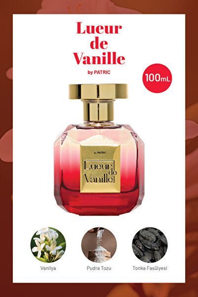 Frederic Patric By Patric Lueur de Vanille Premium Parfüm