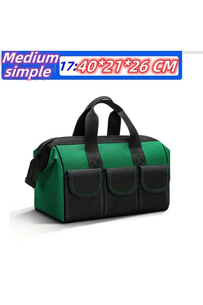 Choice 17 Inch Simple Upgrade 23inch Heighten Large Capacity Tool Bag Thickened 1680d Oxford Waterproofed W