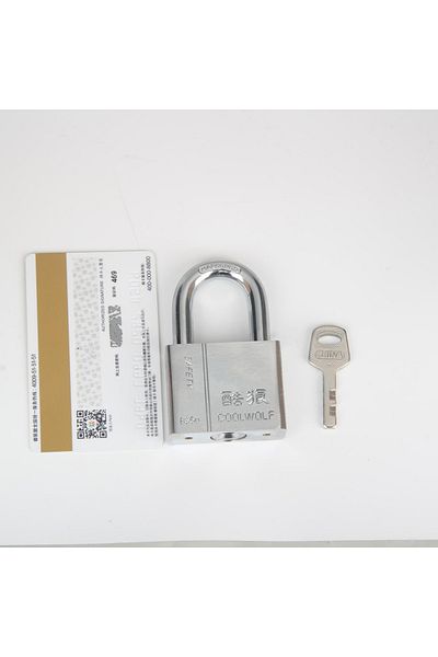 Choice 50mm 2inch Stainless Steel Padlock Household Locks Anti-theft Anti-pick Locks Dormitory Waterproof R