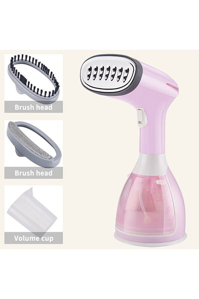 Choice Eu Pink Saengq Handheld Garment Steamer 1500w Electric Household Fabric Steam Iron 280ml Portable Ve