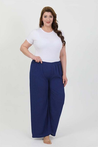modaserdem Mdsrdm Women's Plus Size Wrinkled Trousers-Saks