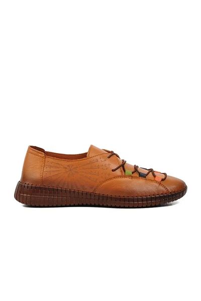 Venüs 24370001y Women's Genuine Leather Orthopedic Casual Shoes