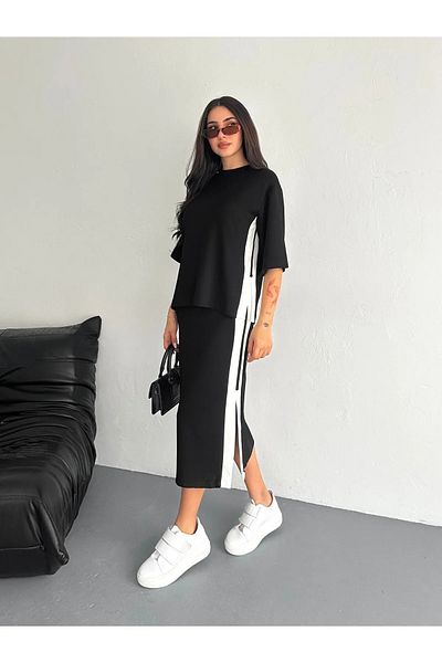 Elegant نسيج مودال مزين برباط جانبي من تيري كوتون