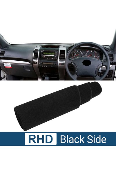 Choice Rhd Black Side For Toyota Land Cruiser Prado 120 Fj120 2003 2004 2005 2006 2007 2008 2009 Car Dashbo