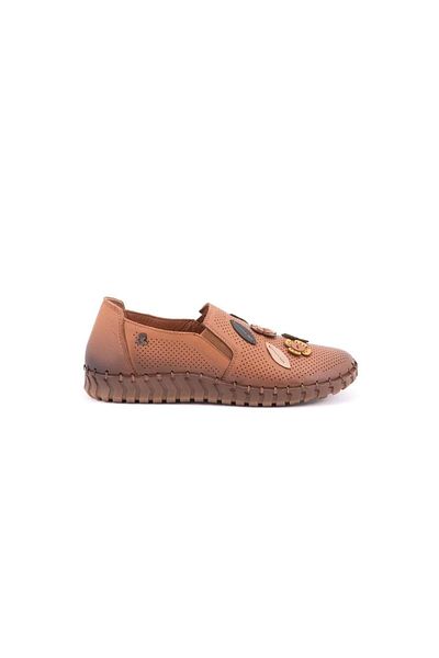 Venüs 2010719Y Women's Genuine Leather Orthopedic Casual Shoes