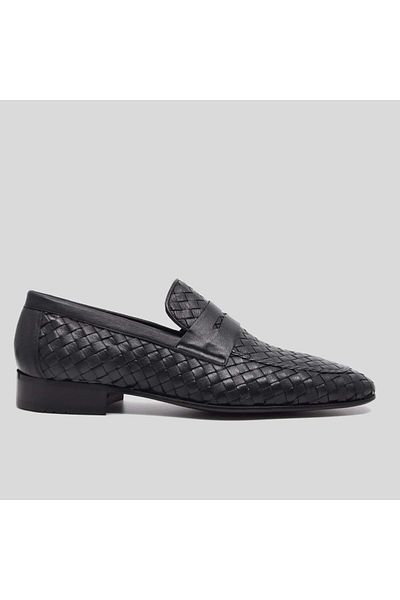 Fosco 2090 Men's Braided Neolite Sole Classic Shoes