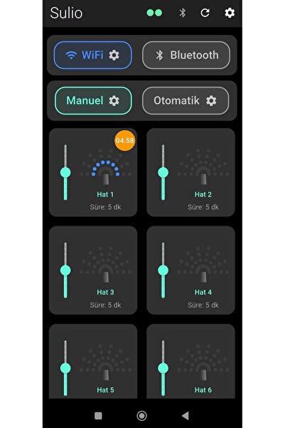 Home Sulio 8 Kanal Otomatik Sulama Sistemi