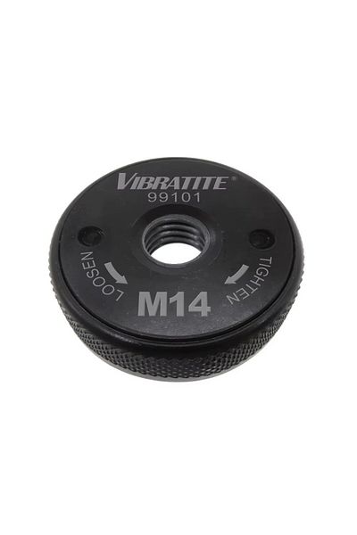 Choice M14 Black M14 Thread Angle Grinder Self-locking Pressing Plate Black Quick Release Flange Nut Clampi