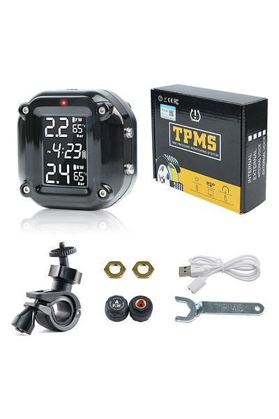 Choice مستشعرات ضغط إطارات الدراجات النارية من النوع A Tpms، نظام مراقبة ضغط إطارات المحرك، إطار العجلتين