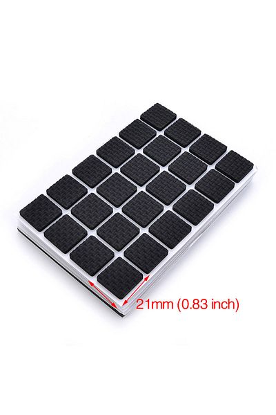Choice Number 4 Kak 1-24pcs Self Adhesive Furniture Leg Feet Rug Felt Pads Anti Slip Mat Bumper Damper For