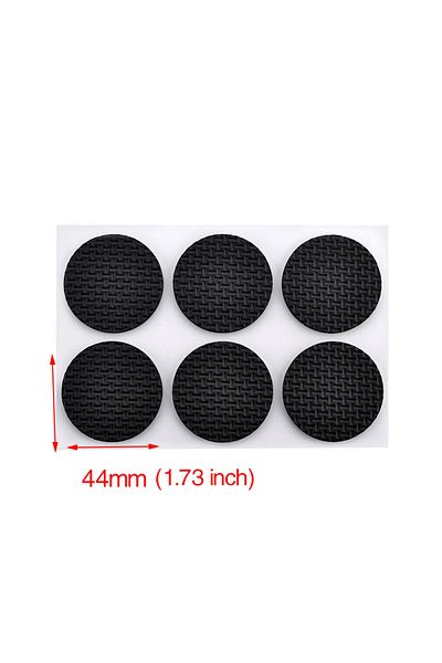 Choice Number 3 Kak 1-24pcs Self Adhesive Furniture Leg Feet Rug Felt Pads Anti Slip Mat Bumper Damper For