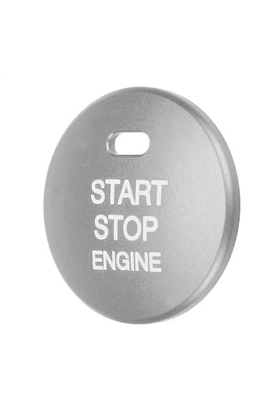 VODOOL White Car Engine Push Start Stop Button Switch Case Shell For Mazda 3 Axela Cx-3-4-5 Replace Cover A
