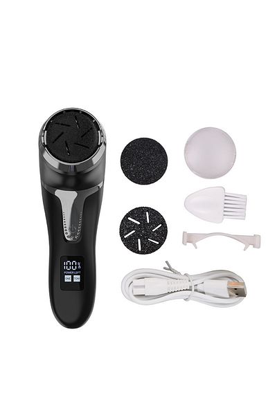 Choice Black Pedicure Machine Callus Remover Pedicure Tools Professional Foot Dead Skin Remover Foot Grinde