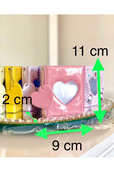 Araste Binder Kpop Pckart Photocard Mini Album (2 ΦΩΤΟΚΑΡΤΑ, ΤΟ ΠΡΟΪΟΝ ΤΟΥ ΕΙΝΑΙ ΤΑ ίδια ΣΤΗΝ ΕΙΚΟΝΑ)