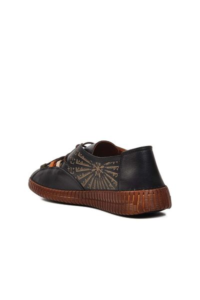 Venüs 24370001y Women's Genuine Leather Orthopedic Casual Shoes