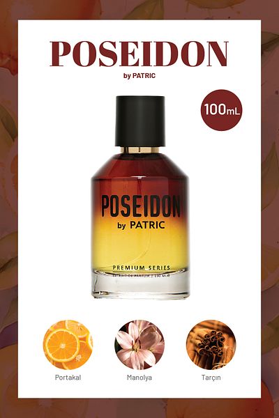 Frederic Patric عطر باتريك بوسيدون الفاخر