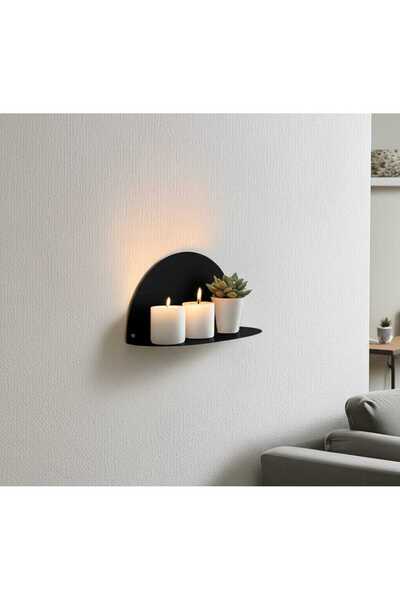 Home Dekoratif Modern Duvar Rafı Metal Duvar Rafı