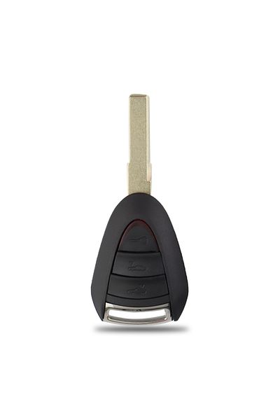 YIQIXIN 3 Buttons Remote Car Key Shell For Porsche Boxster S 2s 4s Turbo For Cayman 911 987 996 997