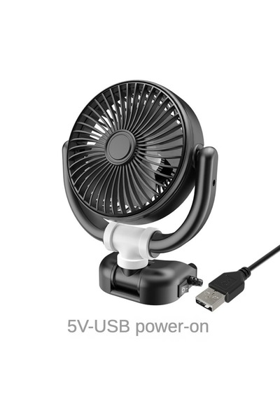 Choice Usb Car Mounted Fan For Large Trucks, 24v/12v Refrigeration, Small Vans, Single Head Vehicles, Power