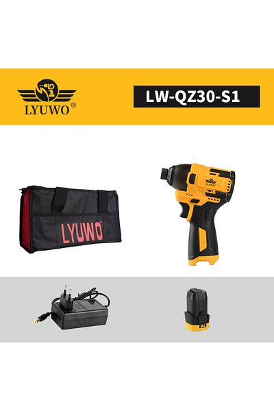LYUWO Eu Lw-qz30-s1 16v Electric Drill Driver 100n. M Impact Wireless Drill Bit Household Multifunct