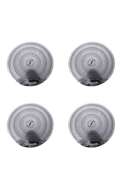 Choice Bright Light 4pcs For Mercedes Benz W213 W205 X253 E C Glc Class Car Door Audio Cover Speaker Decor