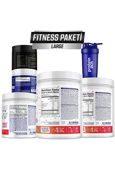 Proteinocean Large Fitness Pack - Birthday Cake Watermelon