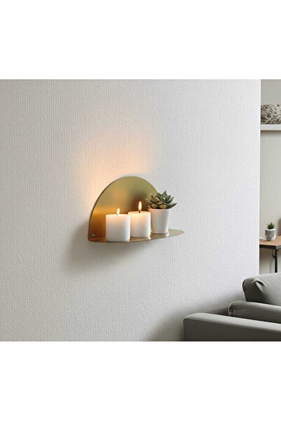 Decoramo Home رف جدار حديث رف جدار معدني رف جدار ذهبي رف حمام رف مكتب رف صالون رف ذهبي