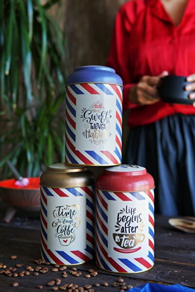 EVLE Set of 3 Cylinder Storage Container - Ø10.5 cm, Post