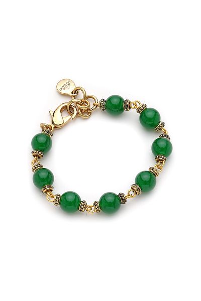 Mon Reve Green Muse Natural Stone Bracelet