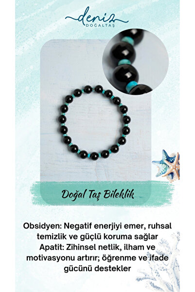 Deniz Doğal Taş سوار من حجر السج والأباتيت الطبيعي المعتمد للحماية والوضوح