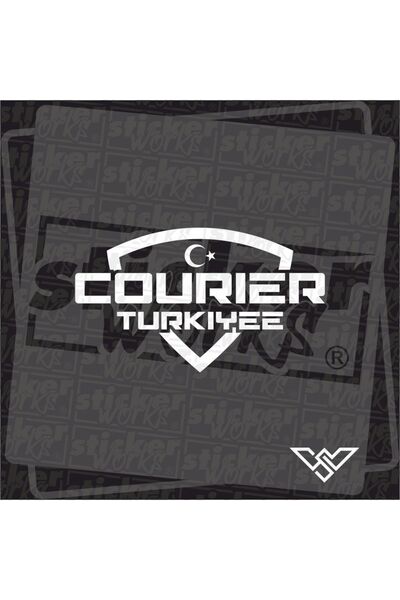 Sticker Works Courier Turkey Group Sticker