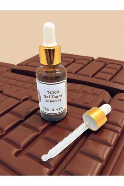 TLG Kozmetik Çikolata Alkolsüz Esans, 30 ml