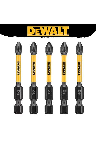 Dewalt Ph2 57mm 5pcs Tool Attachments Set Drill Bit Ph2/sl8 57mm 89mm Magnetic Ring Sleeve Extension