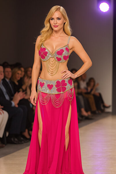 Kaftan Collection Oryantal Dansöz Elbisesi