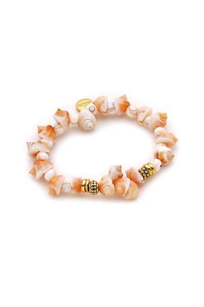 Mon Reve Shell Paradise Deniz Kabuğu Charm Bilezik
