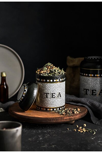 EVLE Er080-5d Mosaic Tea Patterned Spice Shaker 0.6 Lt