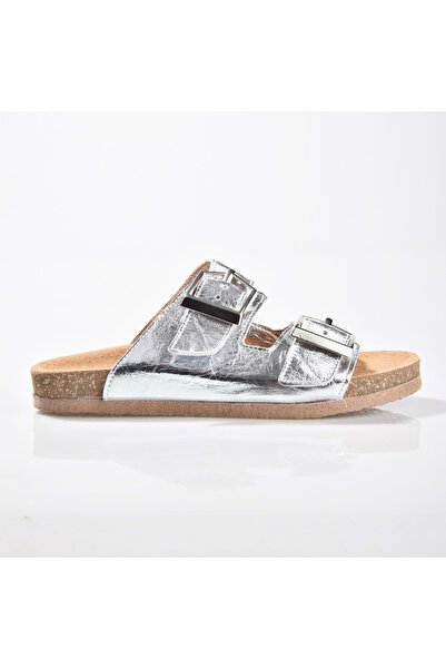 Zeyn 8181 Women's Genuine Leather Slippers