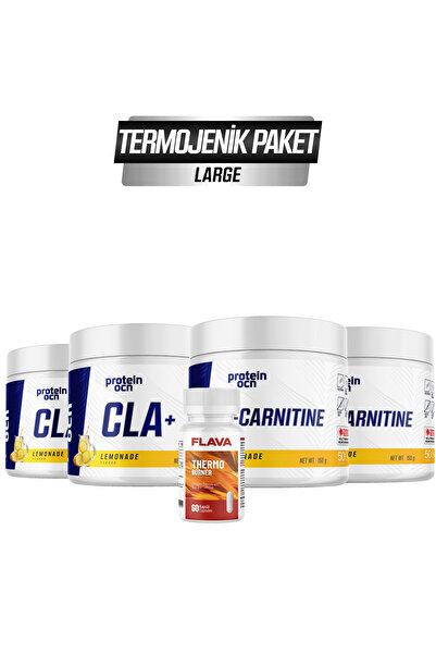 Proteinocean Termojenik Paket Large - Limonata
