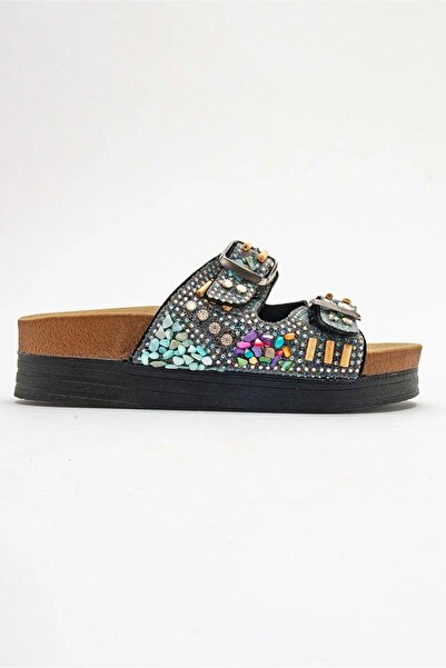 Zeyn 7874 Papuci de piatră pentru femei