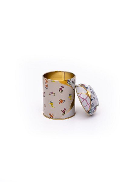 EVLE Er080-3ı Kint Sugi Rose Patterned Spice Shaker 0.6 Lt