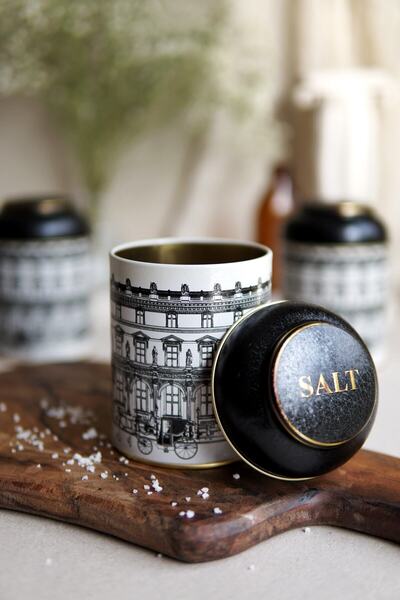 EVLE Er080-2l City Salt Patterned Spice Shaker 0.6 Lt