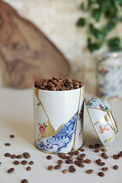 EVLE Er080-5ı Kint Sugi Flower Patterned Spice Shaker 0.6 Lt