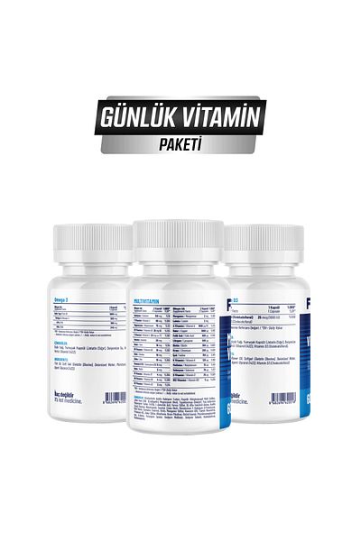 FLAVA 2-pack Daily Vitamin Pack